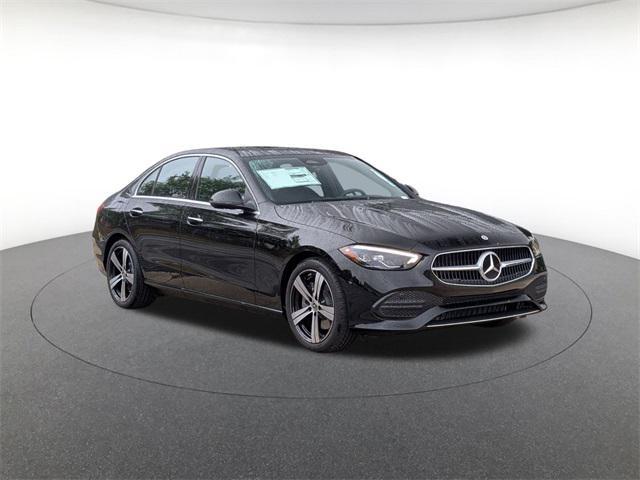 new 2025 Mercedes-Benz C-Class car, priced at $51,635
