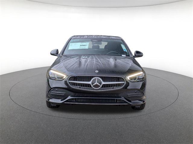 new 2025 Mercedes-Benz C-Class car, priced at $51,635