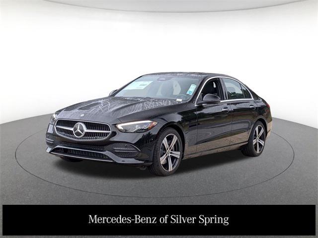 new 2025 Mercedes-Benz C-Class car, priced at $51,635