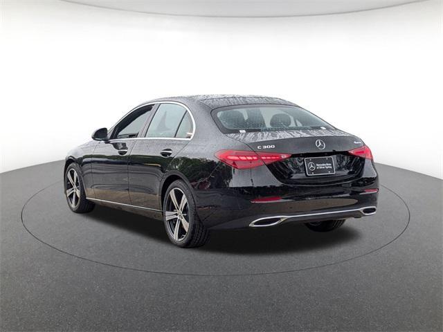 new 2025 Mercedes-Benz C-Class car, priced at $51,635