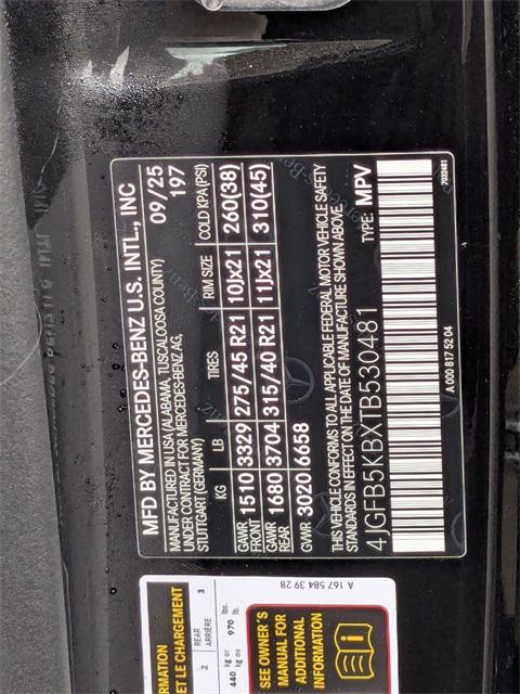 new 2026 Mercedes-Benz GLE 450 car, priced at $79,595