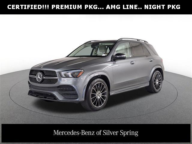used 2023 Mercedes-Benz GLE 350 car, priced at $47,900