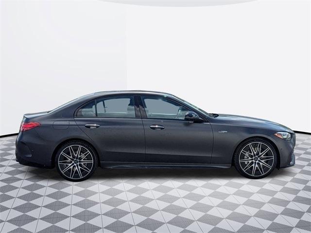 new 2024 Mercedes-Benz AMG C 43 car, priced at $77,900