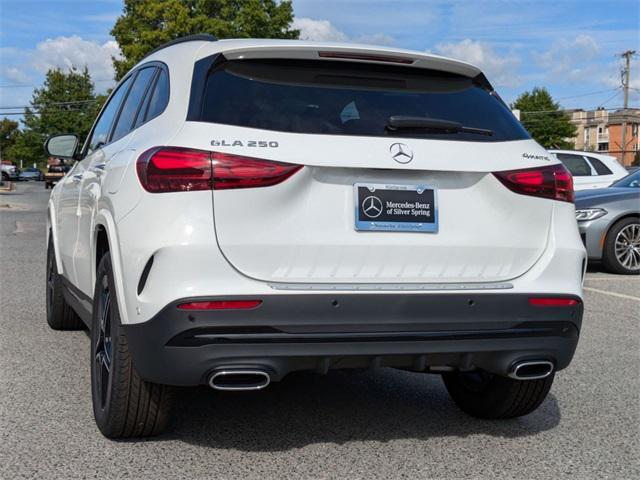 used 2025 Mercedes-Benz GLA 250 car, priced at $43,900