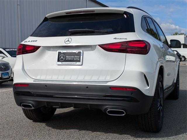 used 2025 Mercedes-Benz GLA 250 car, priced at $43,900