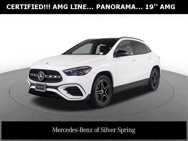 used 2025 Mercedes-Benz GLA 250 car, priced at $43,900