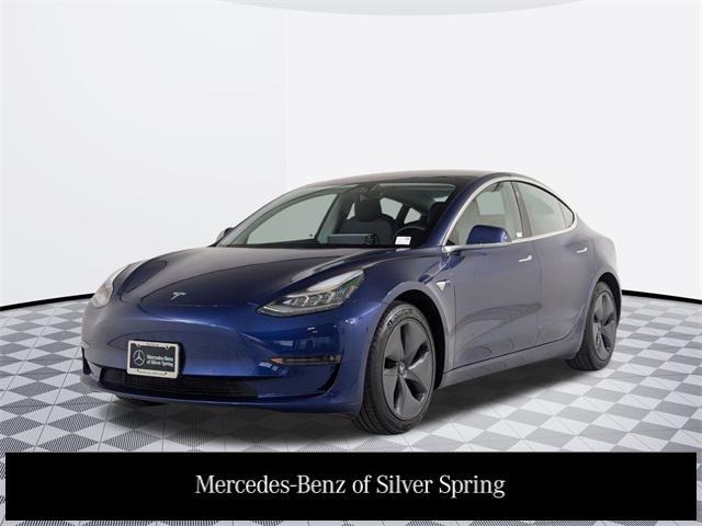 used 2020 Tesla Model 3 car, priced at $22,900