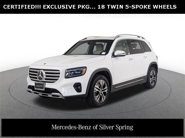 used 2025 Mercedes-Benz GLB 250 car, priced at $43,900