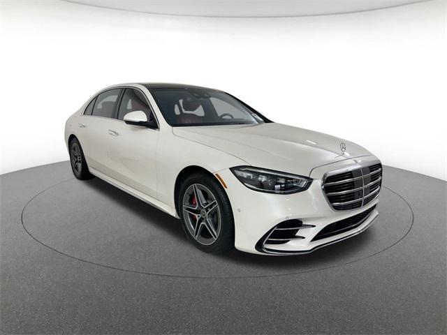 used 2023 Mercedes-Benz S-Class car, priced at $93,900
