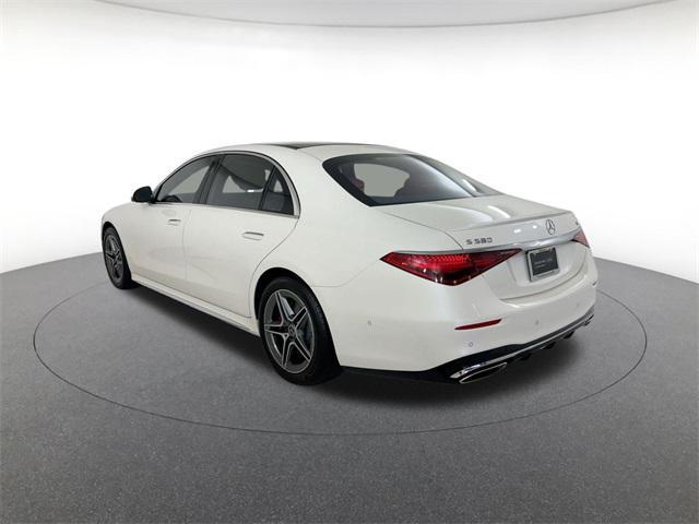 used 2023 Mercedes-Benz S-Class car, priced at $93,900