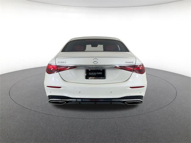 used 2023 Mercedes-Benz S-Class car, priced at $93,900