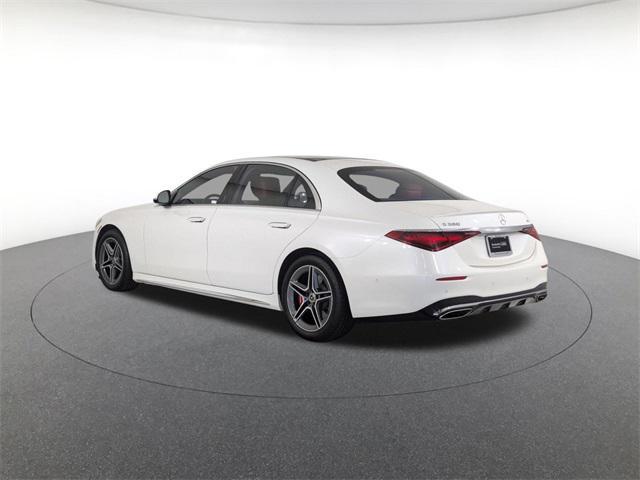 used 2023 Mercedes-Benz S-Class car, priced at $92,900
