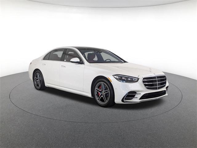 used 2023 Mercedes-Benz S-Class car, priced at $92,900