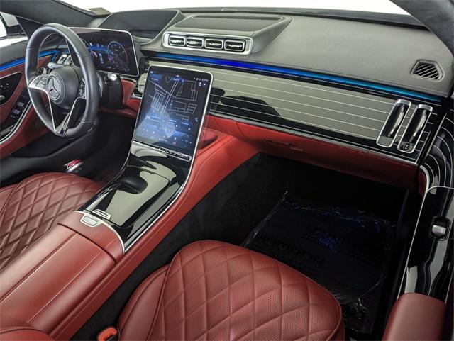 used 2023 Mercedes-Benz S-Class car, priced at $92,900