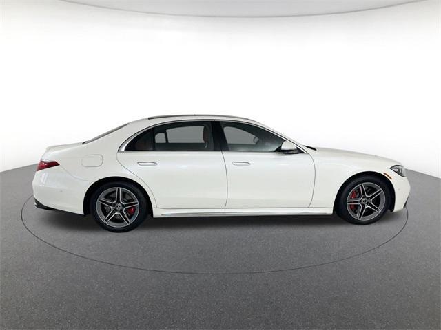 used 2023 Mercedes-Benz S-Class car, priced at $93,900