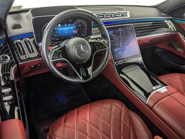 used 2023 Mercedes-Benz S-Class car, priced at $92,900