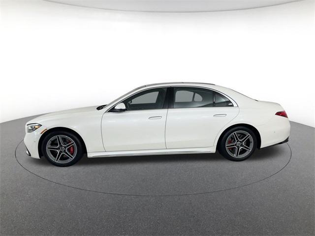used 2023 Mercedes-Benz S-Class car, priced at $93,900