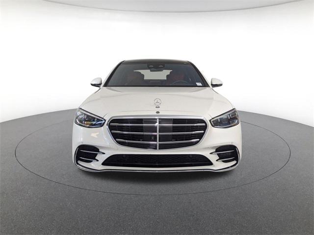used 2023 Mercedes-Benz S-Class car, priced at $92,900