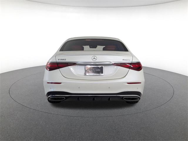 used 2023 Mercedes-Benz S-Class car, priced at $92,900