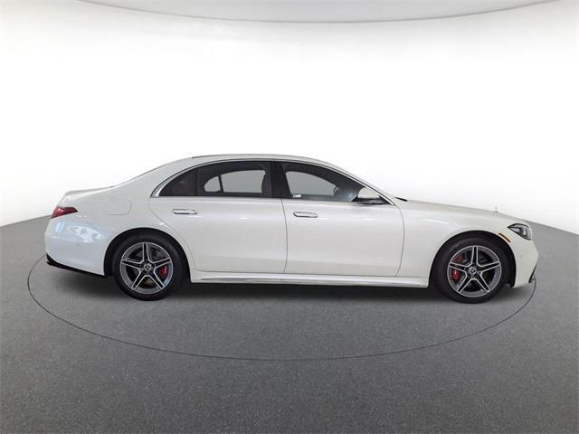used 2023 Mercedes-Benz S-Class car, priced at $92,900