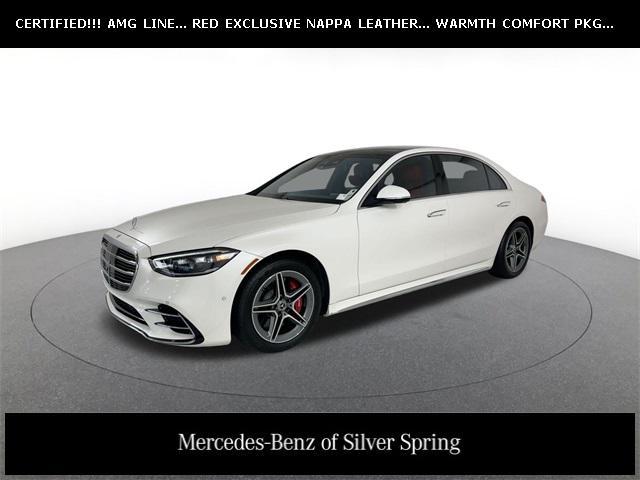 used 2023 Mercedes-Benz S-Class car, priced at $93,900