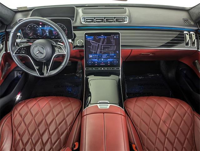 used 2023 Mercedes-Benz S-Class car, priced at $92,900