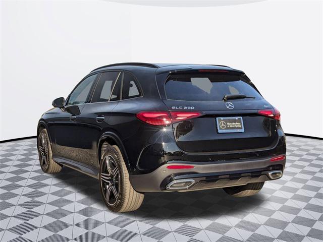 new 2025 Mercedes-Benz GLC 300 car, priced at $60,930