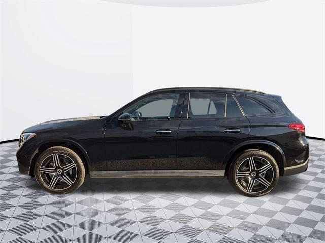 new 2025 Mercedes-Benz GLC 300 car, priced at $60,930