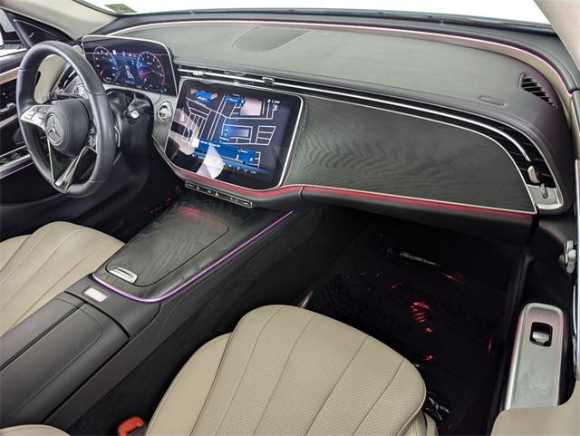 used 2024 Mercedes-Benz E-Class car, priced at $61,900