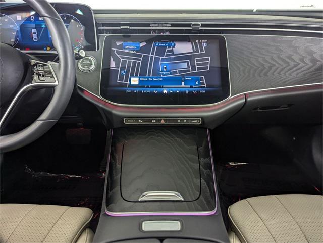 used 2024 Mercedes-Benz E-Class car, priced at $61,900