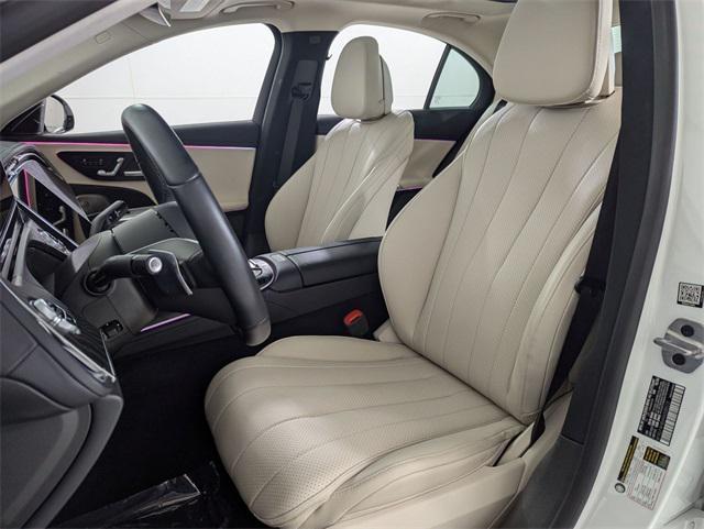 used 2024 Mercedes-Benz E-Class car, priced at $61,900