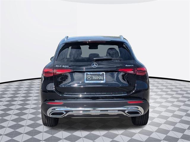 new 2025 Mercedes-Benz GLC 300 car, priced at $57,465