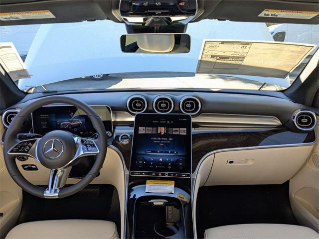 new 2026 Mercedes-Benz GLC 300 car, priced at $54,335