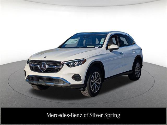 new 2026 Mercedes-Benz GLC 300 car, priced at $54,335