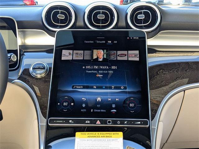 new 2026 Mercedes-Benz GLC 300 car, priced at $54,335