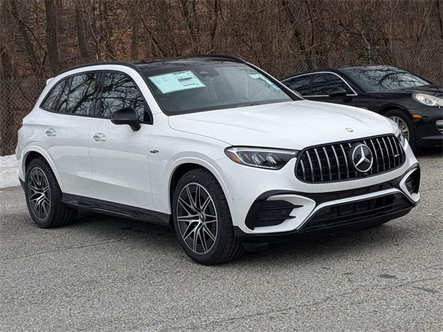 new 2025 Mercedes-Benz AMG GLC 43 car, priced at $71,150