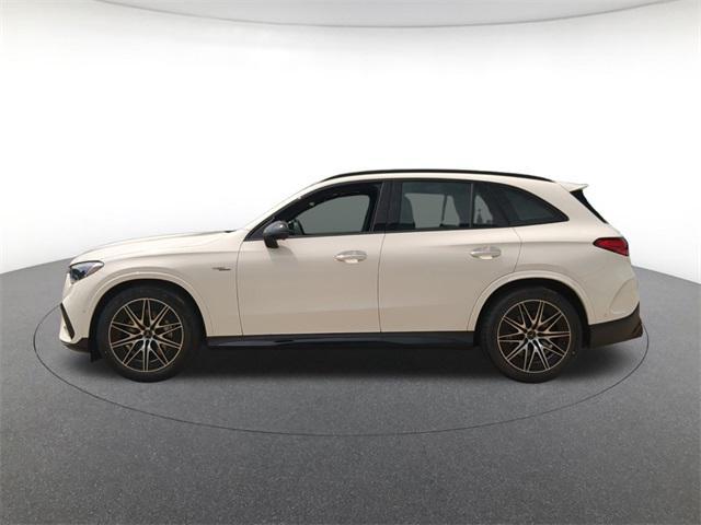 new 2025 Mercedes-Benz AMG GLC 43 car, priced at $71,150