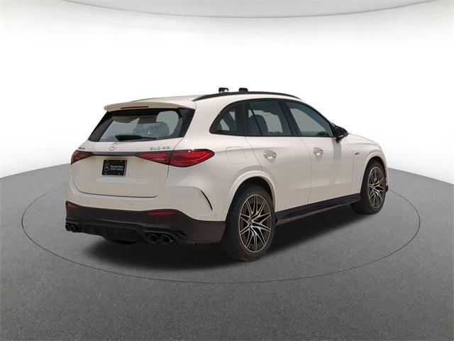 new 2025 Mercedes-Benz AMG GLC 43 car, priced at $71,150