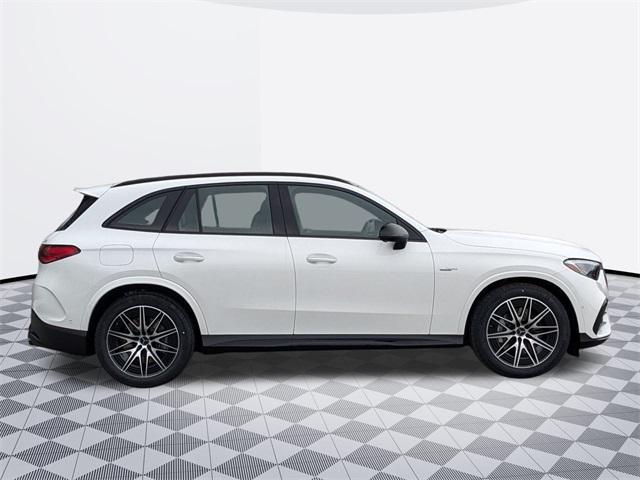 new 2025 Mercedes-Benz AMG GLC 43 car, priced at $71,150