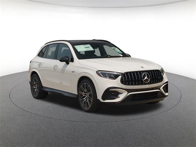 new 2025 Mercedes-Benz AMG GLC 43 car, priced at $71,150