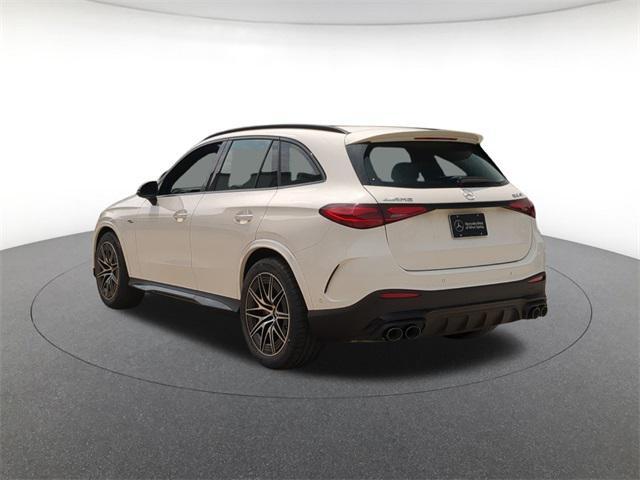 new 2025 Mercedes-Benz AMG GLC 43 car, priced at $71,150