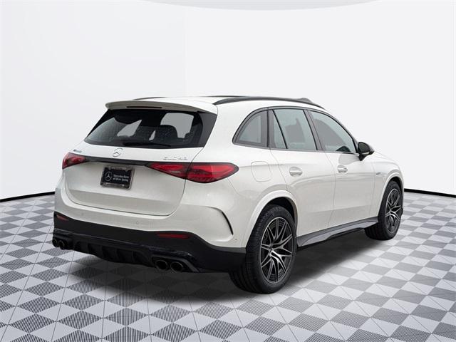 new 2025 Mercedes-Benz AMG GLC 43 car, priced at $71,150