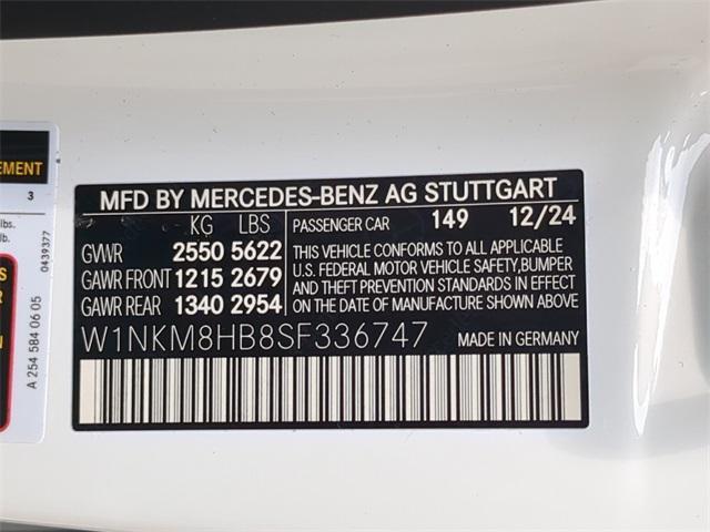 new 2025 Mercedes-Benz AMG GLC 43 car, priced at $71,150
