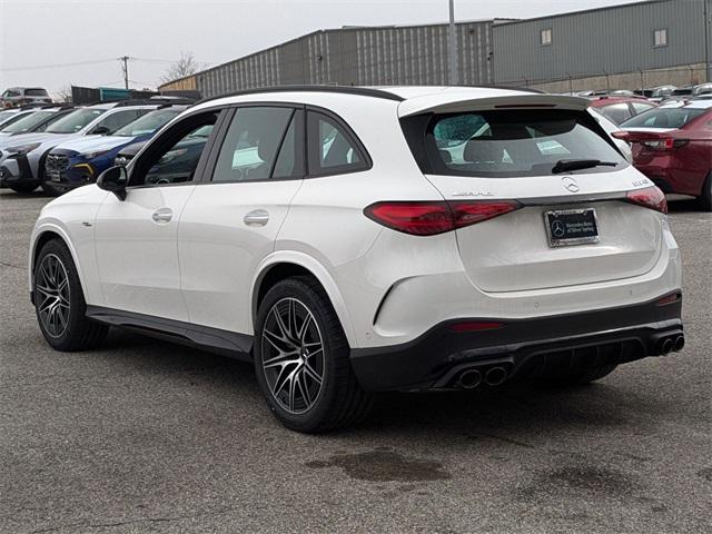 new 2025 Mercedes-Benz AMG GLC 43 car, priced at $71,150