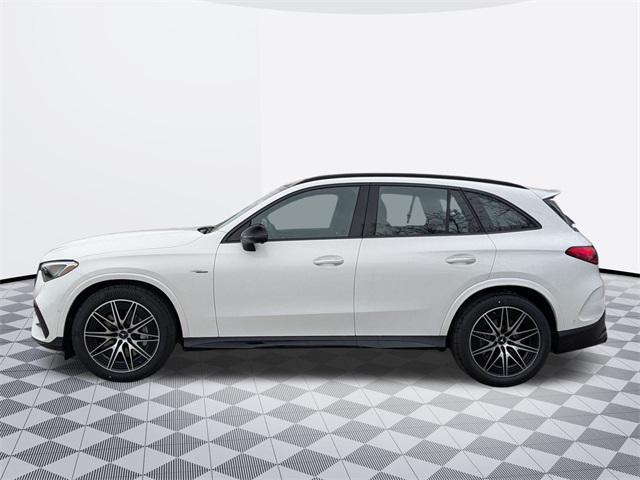 new 2025 Mercedes-Benz AMG GLC 43 car, priced at $71,150