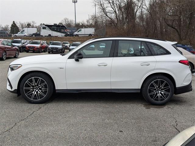 new 2025 Mercedes-Benz AMG GLC 43 car, priced at $71,150