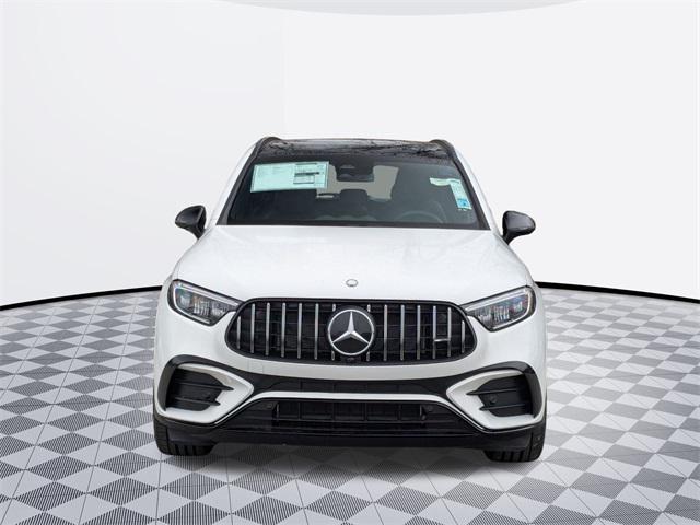 new 2025 Mercedes-Benz AMG GLC 43 car, priced at $71,150