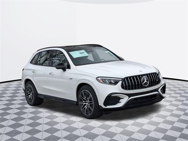 new 2025 Mercedes-Benz AMG GLC 43 car, priced at $71,150