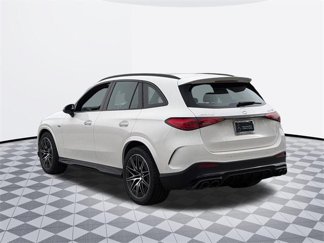 new 2025 Mercedes-Benz AMG GLC 43 car, priced at $71,150