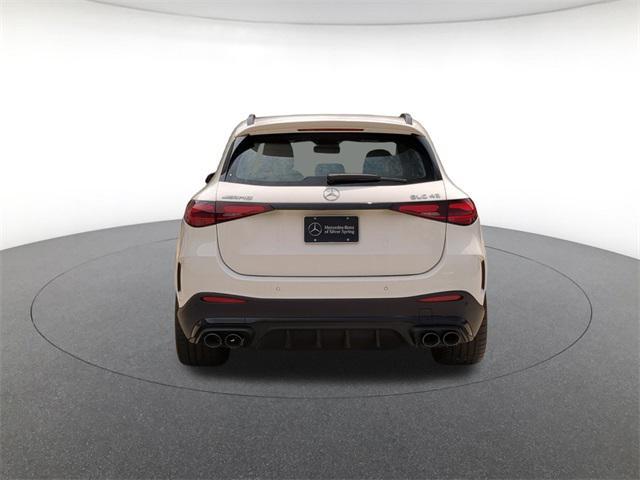 new 2025 Mercedes-Benz AMG GLC 43 car, priced at $71,150